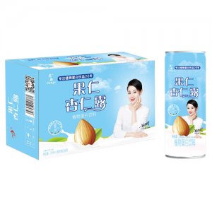 戀歌果仁杏仁露植物蛋白飲料簡(jiǎn)箱裝