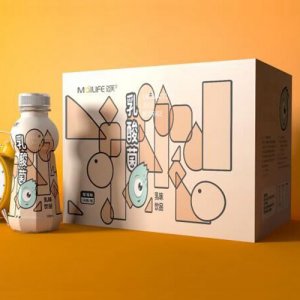 MalLIFE邁芙乳酸菌乳味飲品原味338mlx12瓶