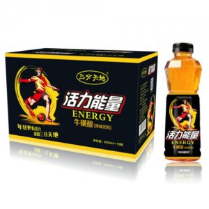 三分天地活力能量風味飲料600mlx15瓶