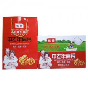 悠美中老年高鈣低糖低脂復(fù)合蛋白飲料禮盒裝