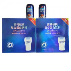 貴程高鈣核桃復(fù)合蛋白飲料雙提禮盒裝