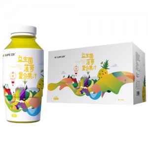 MalLIFE邁芙益生菌菠蘿復合果汁飲料480mlx15瓶