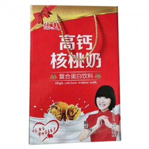 悠美高鈣核桃奶復(fù)合蛋白飲料禮盒裝