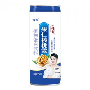 六枚果仁核桃露植物蛋白飲料240ml