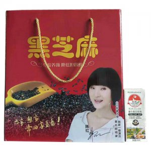 悠美黑芝麻復(fù)合蛋白飲料禮盒裝