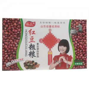 悠美紅豆粗糧復(fù)合蛋白飲品禮盒裝