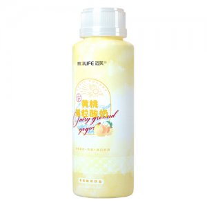 MalLIFE邁芙黃桃果粒酸奶飲品310ml