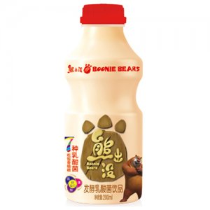 熊出沒(méi)乳酸菌飲品200ml