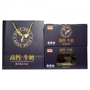 悠美高鈣牛奶復(fù)合蛋白飲品雙提禮盒裝