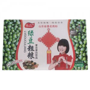 悠美綠豆粗糧復(fù)合蛋白飲品禮盒裝