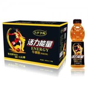 三分天地活力能量?；撬犸L味飲料600mlx15瓶