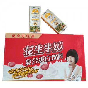悠美花生牛奶復(fù)合蛋白飲料禮盒裝