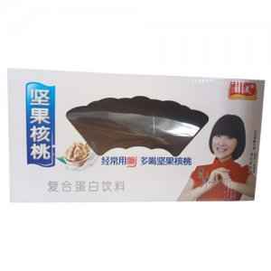 悠美堅(jiān)果核桃復(fù)合蛋白飲料開窗禮盒裝