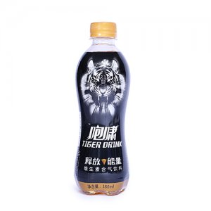 恒力咆哮維生素含氣飲料