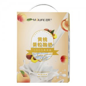 MalLIFE邁芙黃桃果粒酸奶飲品禮盒