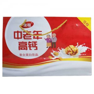 貴程中老年高鈣復(fù)合蛋白飲料禮盒裝