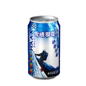雪域銀花絕勝頂峰啤酒罐裝330ml