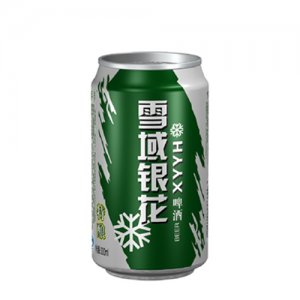 雪域銀花雪域銀花特釀啤酒罐裝330ml