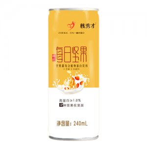 核秀才每日?qǐng)?jiān)果堅(jiān)果露復(fù)合植物蛋白飲料240ml