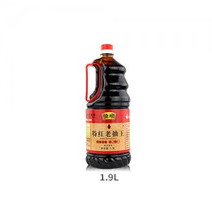 恒順特紅老抽1.9l