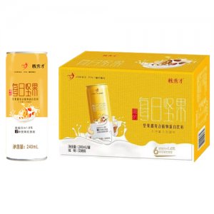 核秀才每日?qǐng)?jiān)果堅(jiān)果露復(fù)合植物蛋白飲料簡(jiǎn)箱裝
