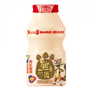 熊出沒(méi)乳酸菌125ml