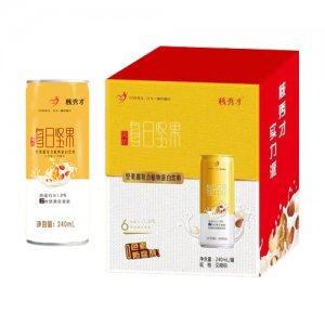 核秀才每日?qǐng)?jiān)果堅(jiān)果露復(fù)合植物蛋白飲料禮盒裝