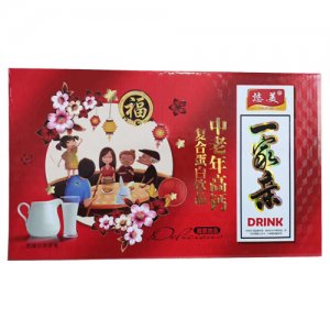 悠美一家親中老年高鈣復(fù)合蛋白飲品禮盒裝