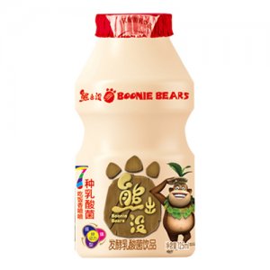 熊出沒(méi)乳酸菌飲品125ml