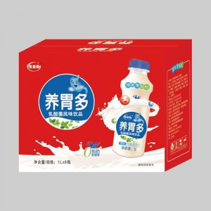 合益優(yōu)養(yǎng)胃多乳酸菌飲品1Lx8瓶