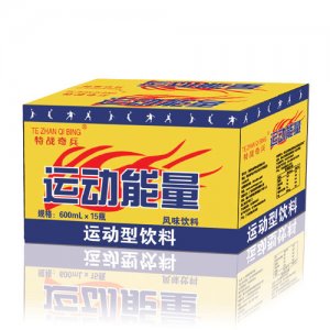 椰鮮世家特戰(zhàn)奇兵運動能量風(fēng)味飲料600mlx15瓶