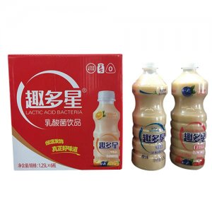 趣多星乳酸菌風(fēng)味飲料1.25Lx6瓶