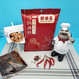 肥羊王傳統(tǒng)手工218g(辣湯