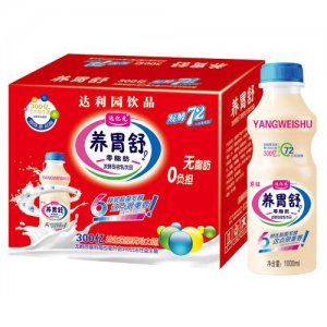 達(dá)億元養(yǎng)胃舒小乳酸發(fā)酵型含乳飲品禮盒裝
