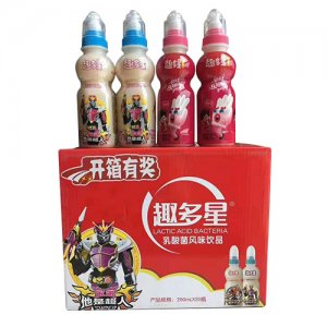 趣多星乳酸菌風(fēng)味飲品200mlx20瓶