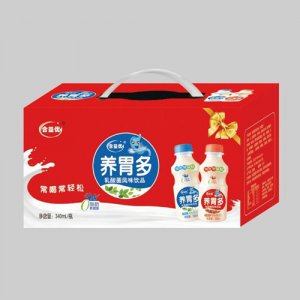 合益優(yōu)養(yǎng)胃多乳酸菌飲品禮盒