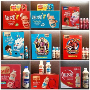 趣多星乳酸菌風(fēng)味飲品系列箱裝