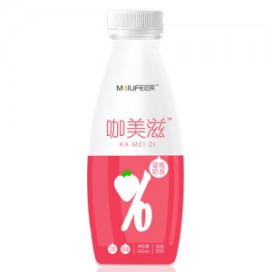 MaILIFE邁芙咖美滋草莓奶昔風(fēng)味飲品450ml