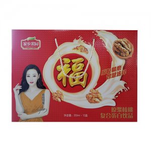 家鄉(xiāng)果園原漿核桃復(fù)合蛋白飲品禮盒