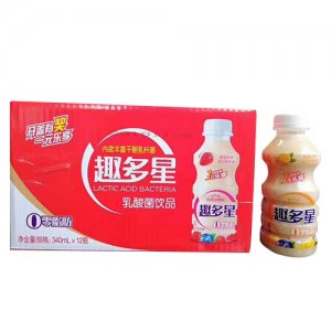 趣多星乳酸菌飲品 340mlx12瓶