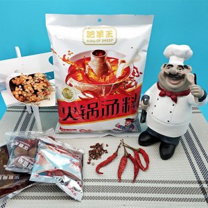 肥羊王骨湯186g(香辣味)