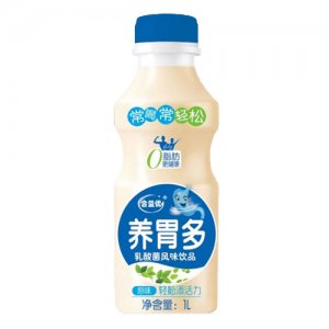養(yǎng)胃多乳酸菌飲品原味1L