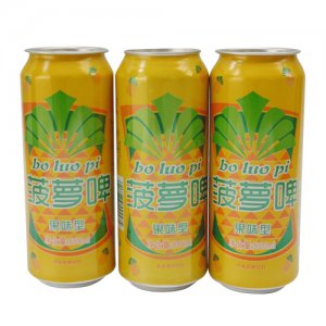 盛寶冠菠蘿啤500ml
