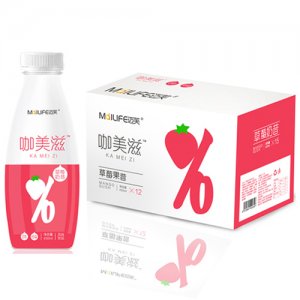MaILIFE邁芙咖美滋草莓奶昔風(fēng)味飲品450mlx15瓶