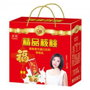 鼎順精品核桃乳植物蛋白飲料禮盒裝