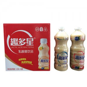 趣多星乳酸菌飲品1.25Lx6瓶