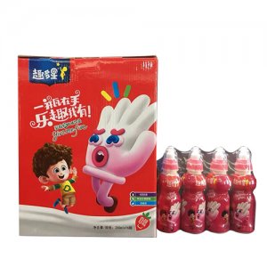 趣多星乳酸菌飲品200mlx16瓶