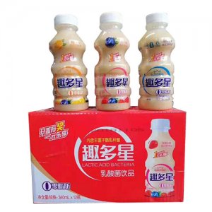 趣多星乳酸菌飲品340mlx12瓶