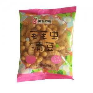 瑞豐毛毛蟲(chóng)青豆散裝稱重
