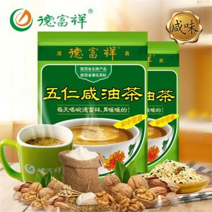 德富祥五仁甜油茶400g